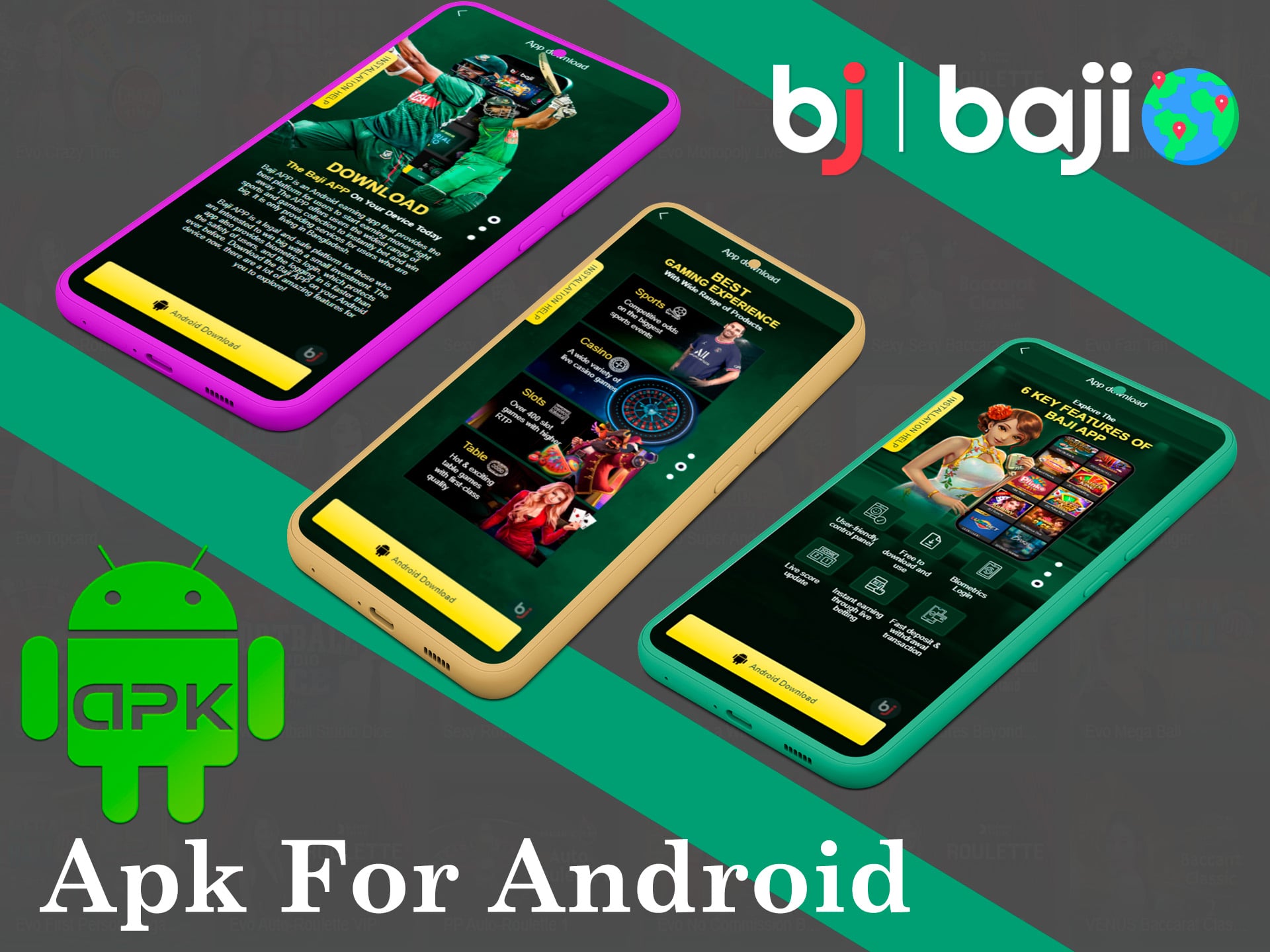 baji app bangladesh download for Android