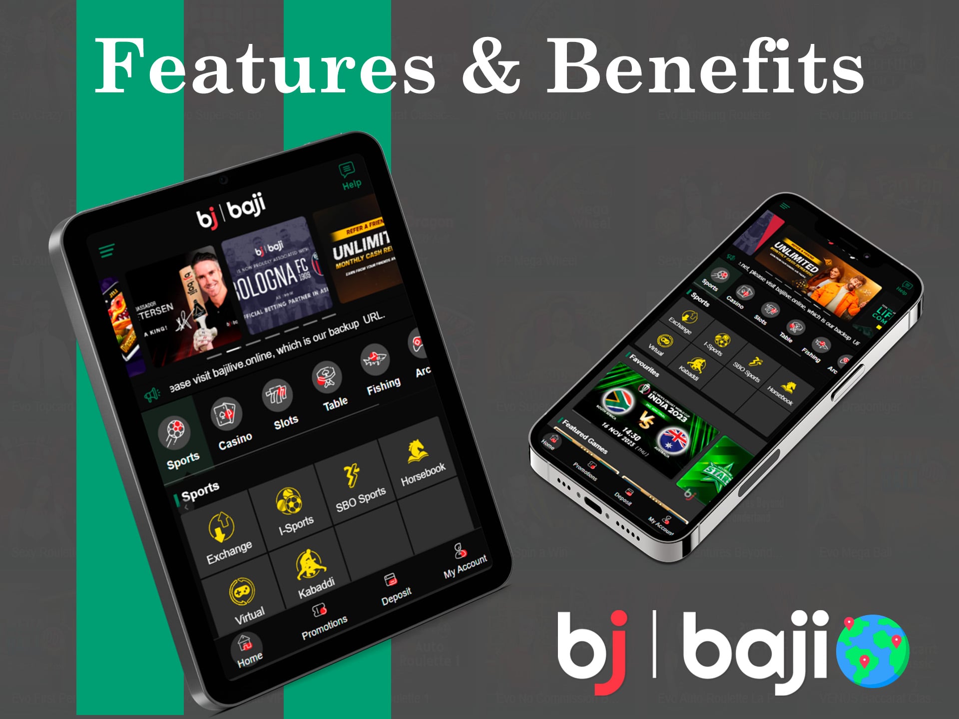 baji live app features in Bangladesh