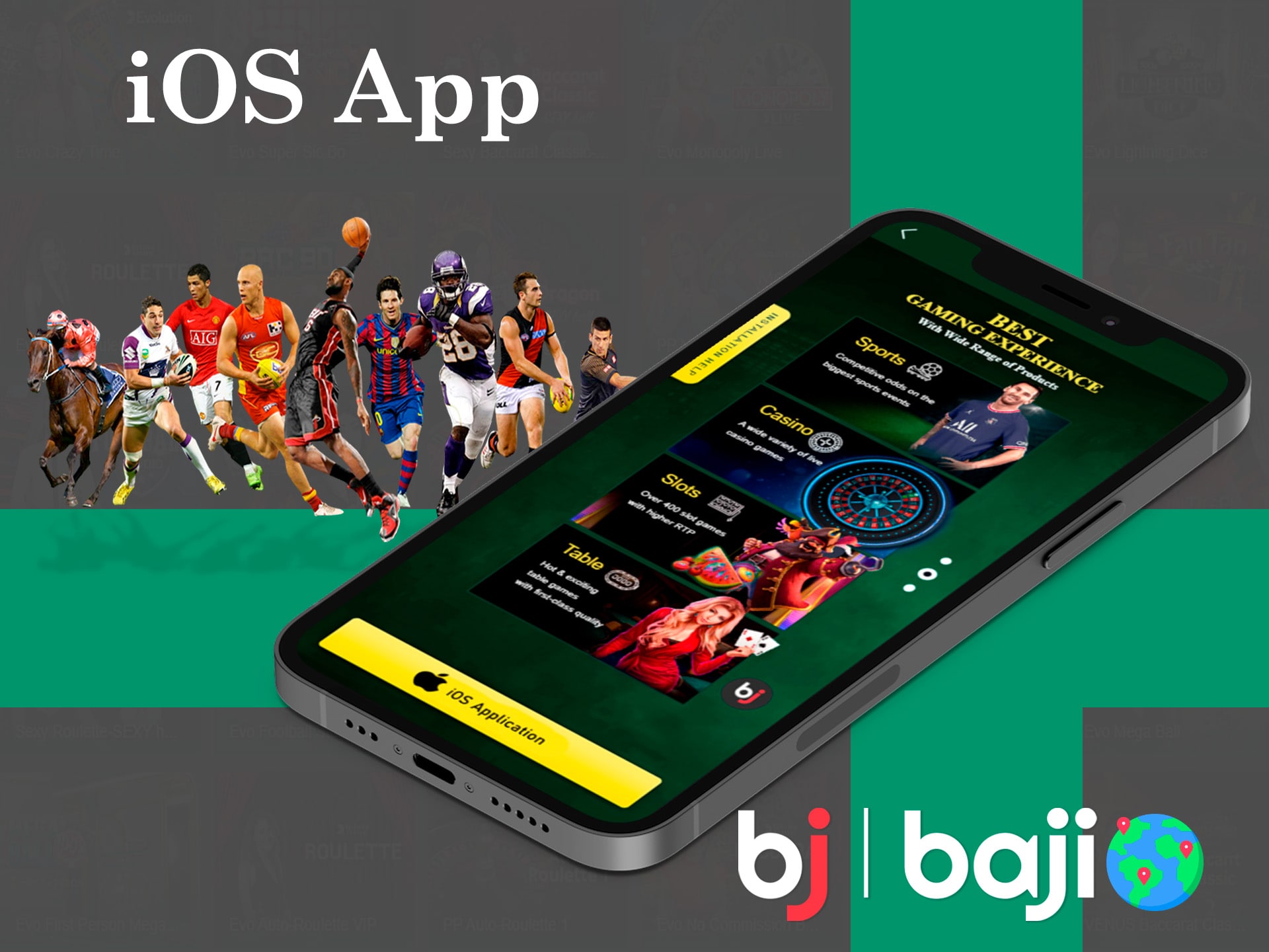 baji 999 app for iOS Devices