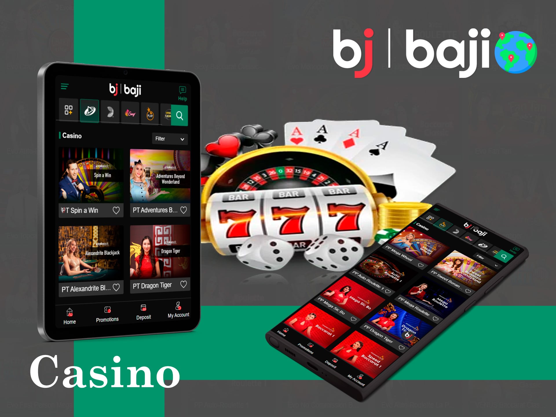 baji casino app - play slots in mobile