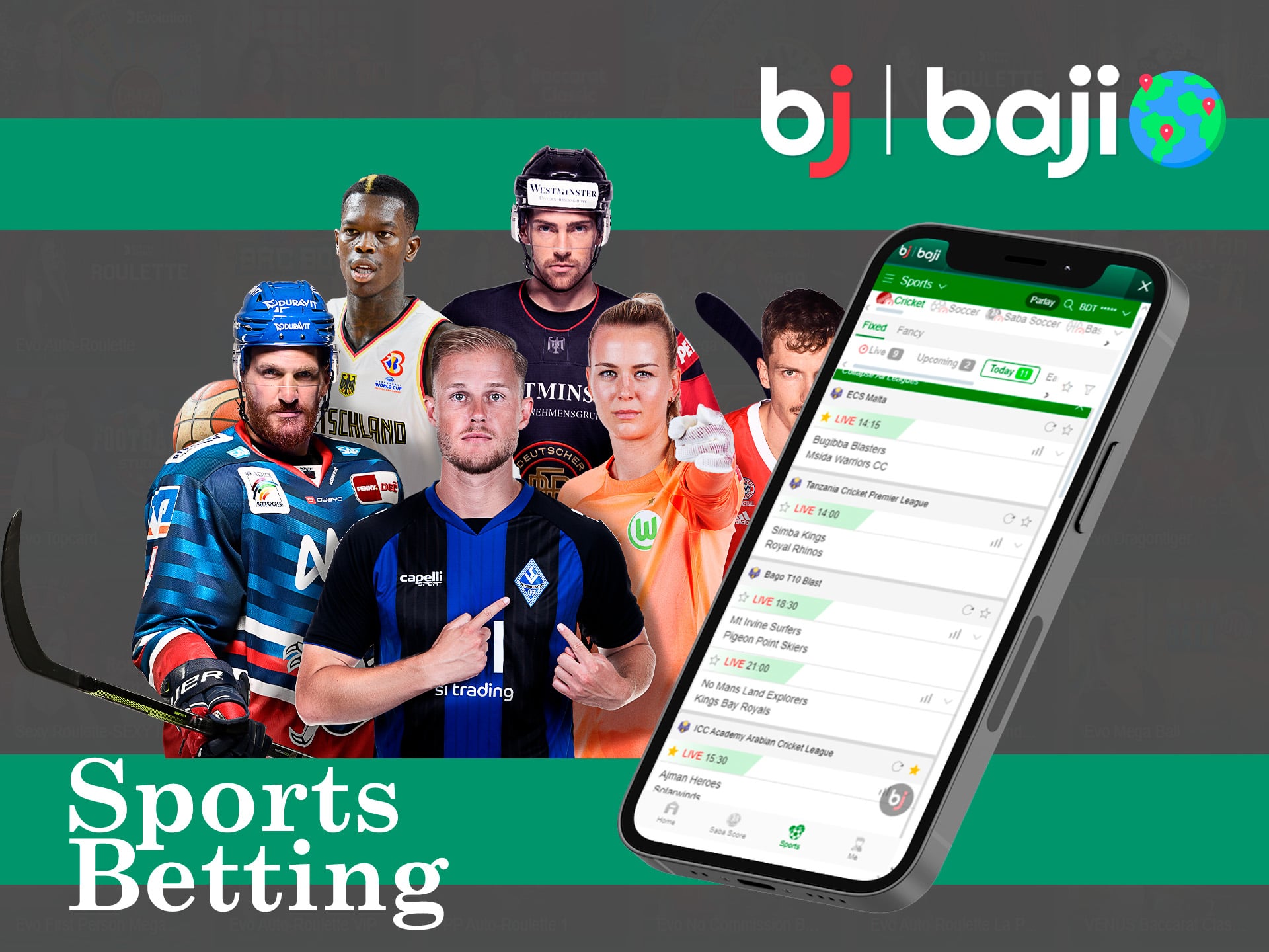 baji game app - sports betting and online casino